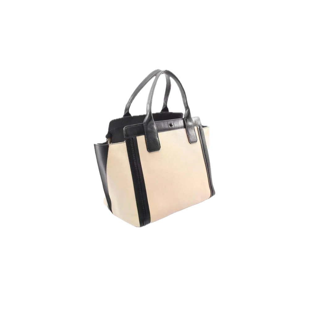Chloé 2000s Allison Leather Tote Bag